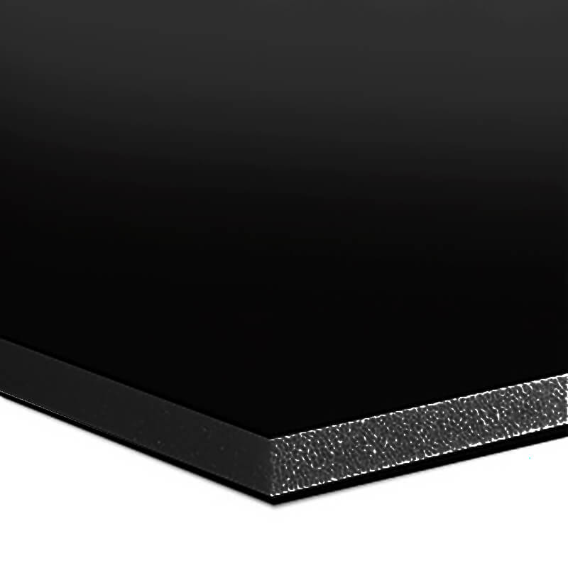 panel ligero 5mm negro
